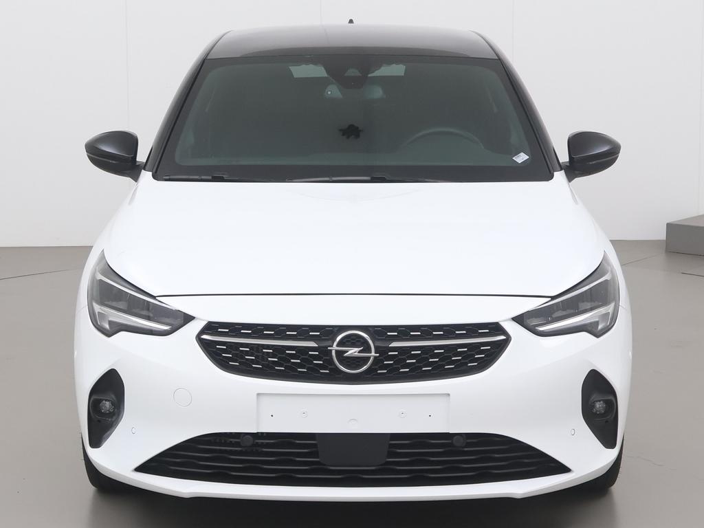 Opel Corsa turbo elegance 100, Auto's, 116 g/km, Cruise Control, Bedrijf, Handgeschakeld