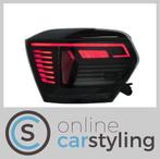 LED Achterlichten VW Polo 2G Zwart Lightbar Design, Neuf, Volkswagen, -, -