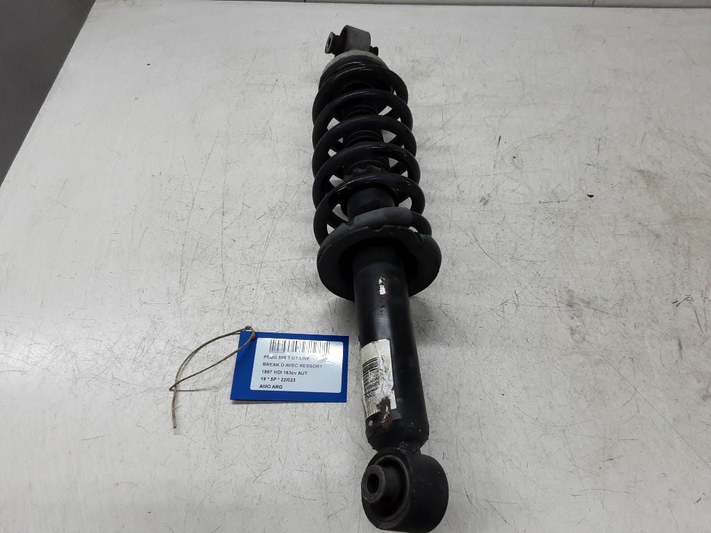 SCHOKBREKER LINKS ACHTER Peugeot 508 SW (F4 / FC / FJ / FR), Gebruikt, Peugeot