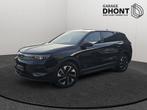Opel Grandland GS - 1.2 MHEV - Automaat - 145PK, Auto's, Gebruikt, 1199 cc, Leder en Stof, Zwart