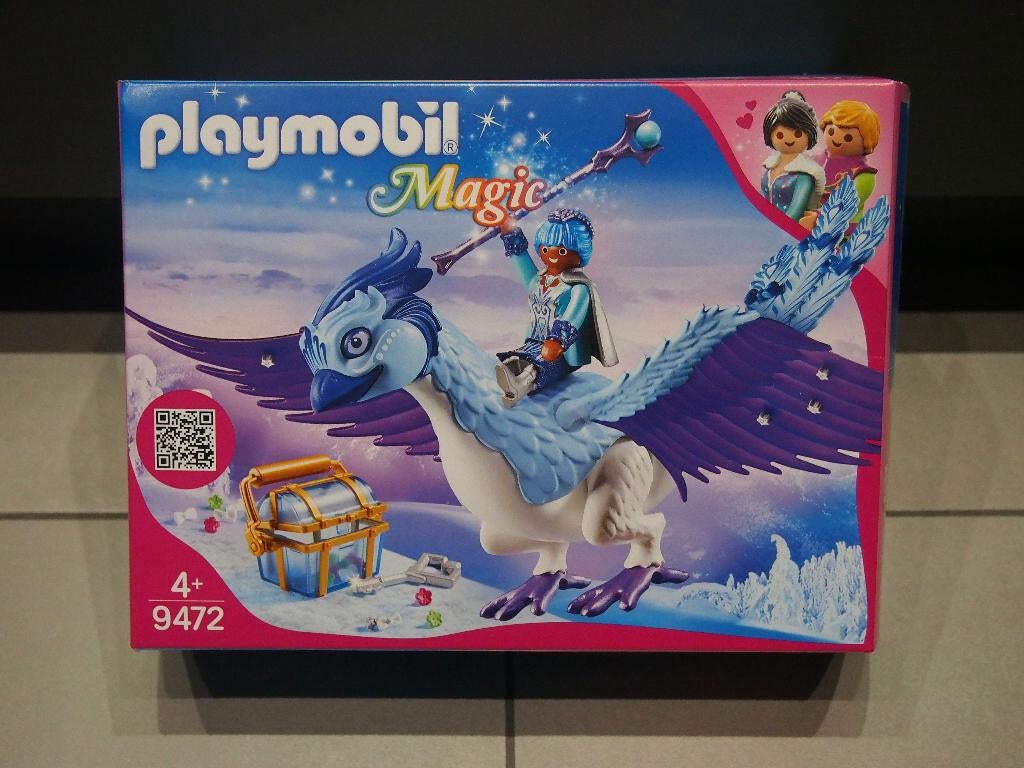 Playmobil set 9472 Koninklijke feniks, Ophalen, Zo goed als nieuw, Complete set