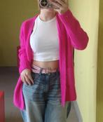 Prachtig fuchsia roze vest / cardigan – Oversized model, ANDERE, Ophalen, Zo goed als nieuw, Roze