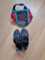 Boreal Klimschoenen en ocun kalktas, Ophalen