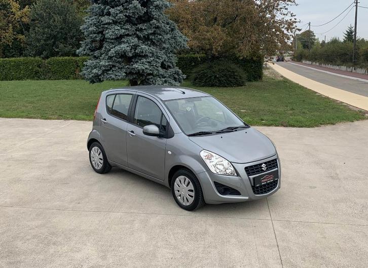 Suzuki Splash 1.2i Ess 52.000km * CarPlay - Airco * GAR 12M, Autos, Suzuki, Entreprise, Achat, Splash, ABS, Airbags, Air conditionné