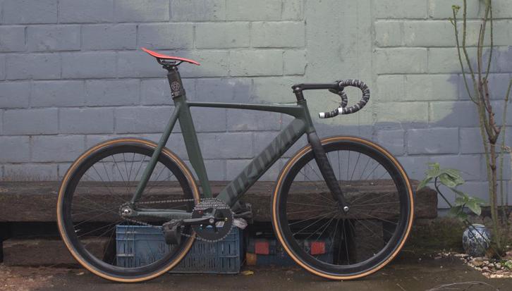 Unknown Singularity v3 - fixed gear / pistefiets, Fietsen en Brommers, Fietsen | Heren | Sportfietsen en Toerfietsen, Zo goed als nieuw