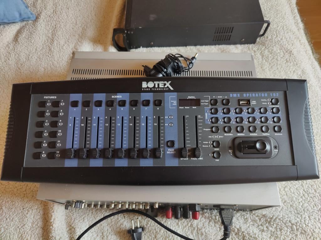 Botex DMX Operator 192, Ophalen, Nieuw, Overige typen, Geluidgestuurd