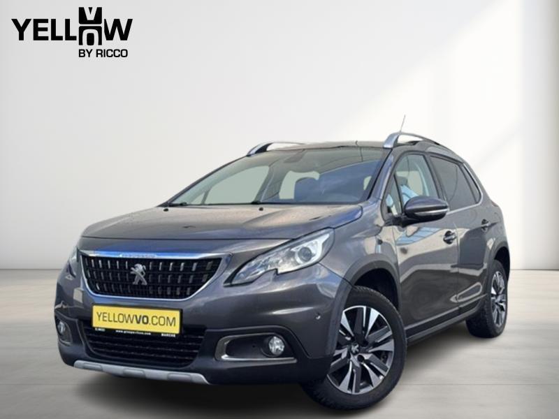 Peugeot 2008 Allure / GPS, Autos, Peugeot, Airbags, Air conditionné, Bluetooth, Ordinateur de bord, Air conditionné automatique