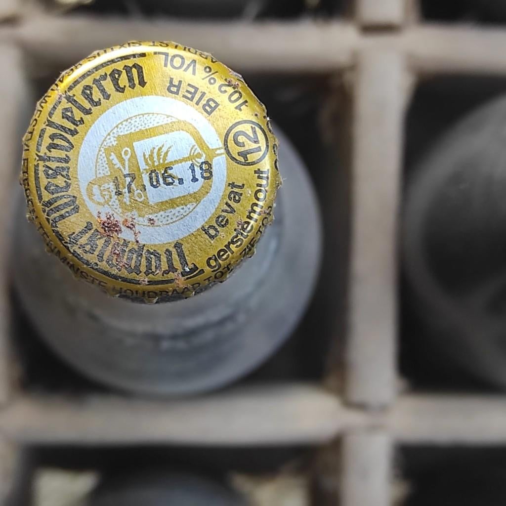 Gerijpte Westvleteren trappist 12 > NU op z'n best > Info, Verzamelen, Biermerken, Ophalen of Verzenden, Nieuw, Flesje(s), Overige merken