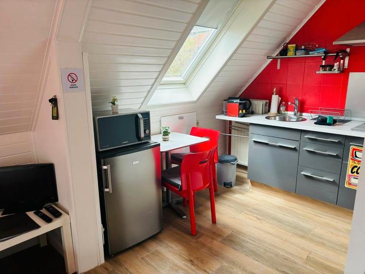 Vakantiestudio Oostende Mariakerke 1 min van zee., Immo, Appartementen en Studio's te huur, Oostende