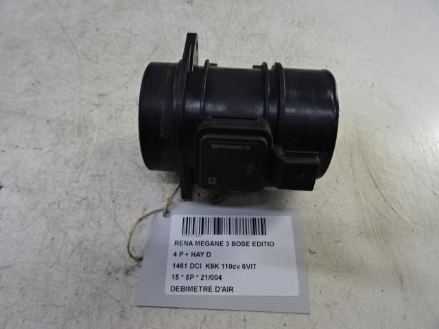 DÉBITMÈTRE Renault Megane III Berline (BZ) (8200682558), Autos : Pièces & Accessoires, Autres pièces automobiles, Renault, Utilisé