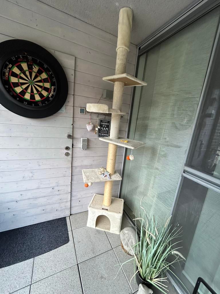 Katten paal, Animaux & Accessoires, Meubles griffoirs pour chats, Enlèvement, Comme neuf