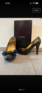 Zwarte D&G pump, Vêtements | Femmes, Chaussures, Enlèvement ou Envoi, Porté, Escarpins
