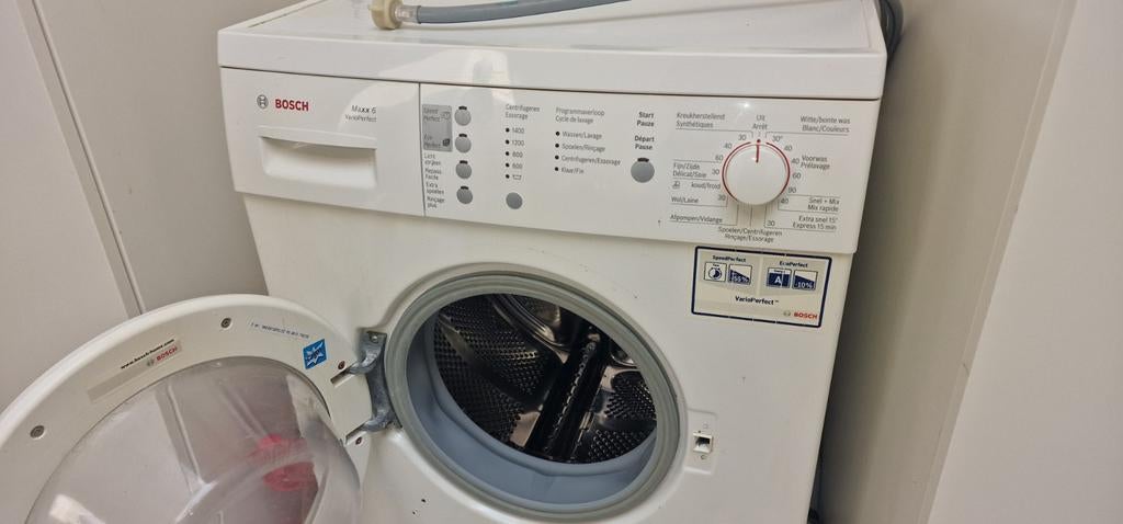 Wasmachine bosch, Elektronische apparatuur, Droogkasten, Ophalen of Verzenden