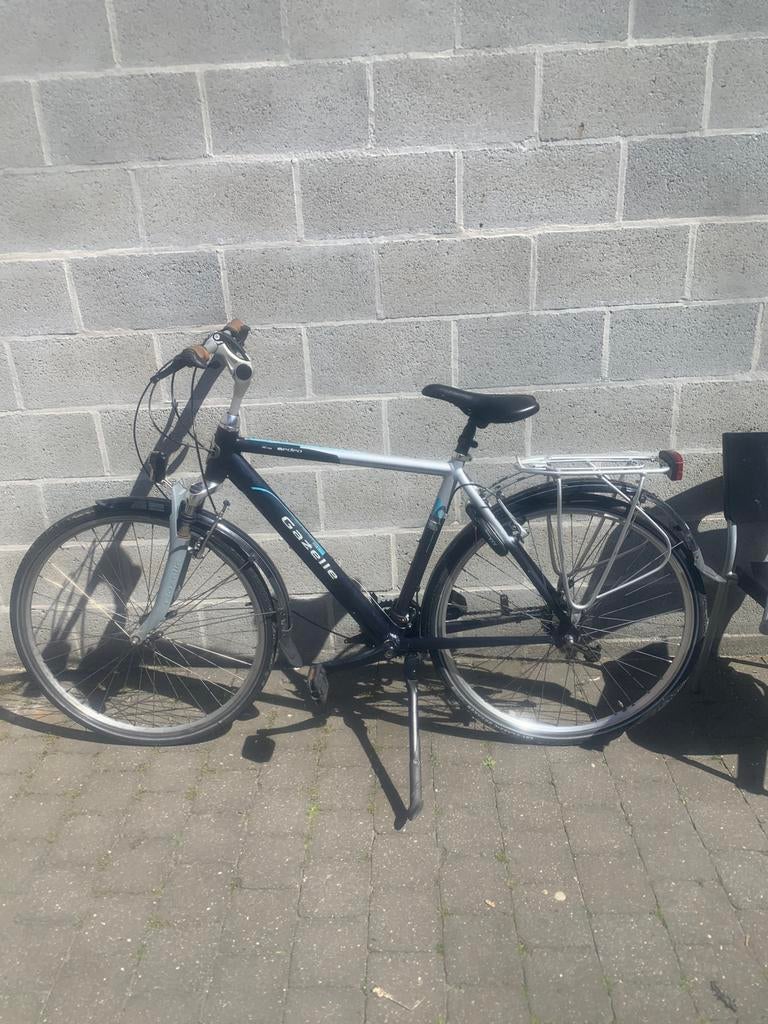 Gazelle herenfiets – grotendeels vernieuwd, Fietsen en Brommers, Fietsen | Heren | Herenfietsen, Ophalen, Zo goed als nieuw, Gazelle