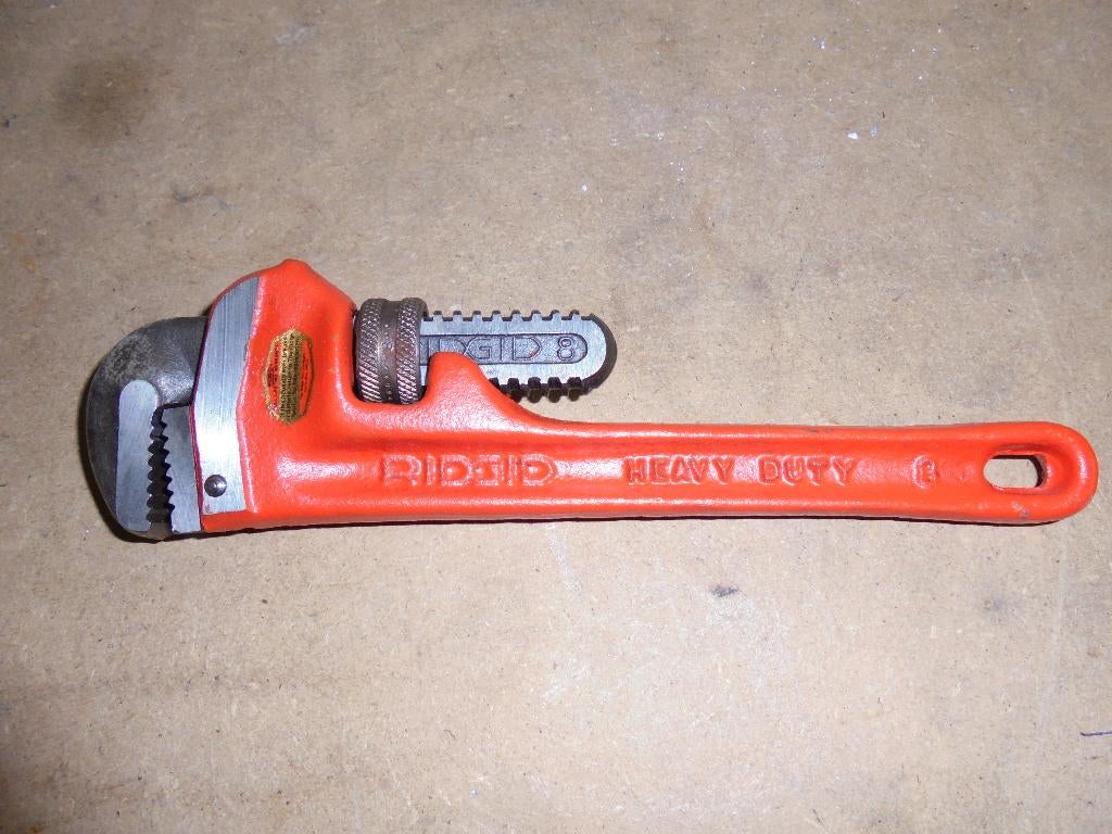 Ridgid pijptang - verstelbare pijpentang, Ophalen, Nieuw