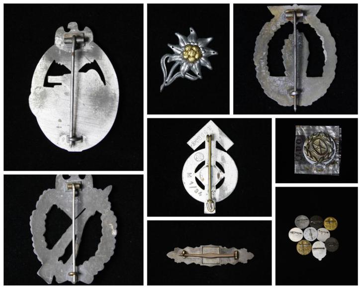 SMilitaria - Nieuwe items! 03-04-2026, Verzamelen, Militaria | Tweede Wereldoorlog, Landmacht, Embleem of Badge, Ophalen of Verzenden