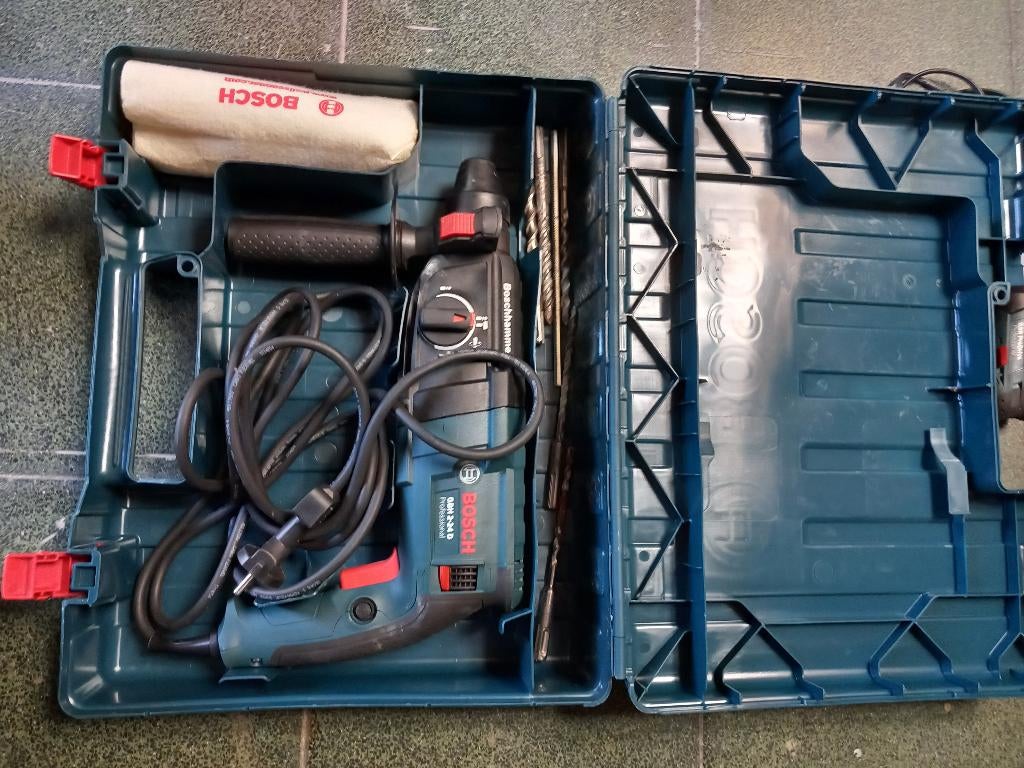 bosch boorhammer, Ophalen, Nieuw, 400 tot 600 watt, Klopboormechanisme