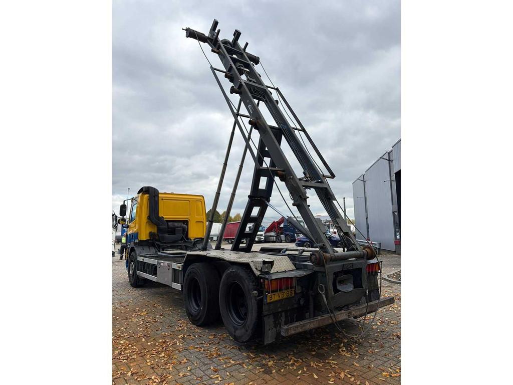 DAF - CF 85 410 - Kabelsysteem - Container Vrachtwagen, Auto's, Euro 5, Overige brandstoffen, Bedrijf, DAF