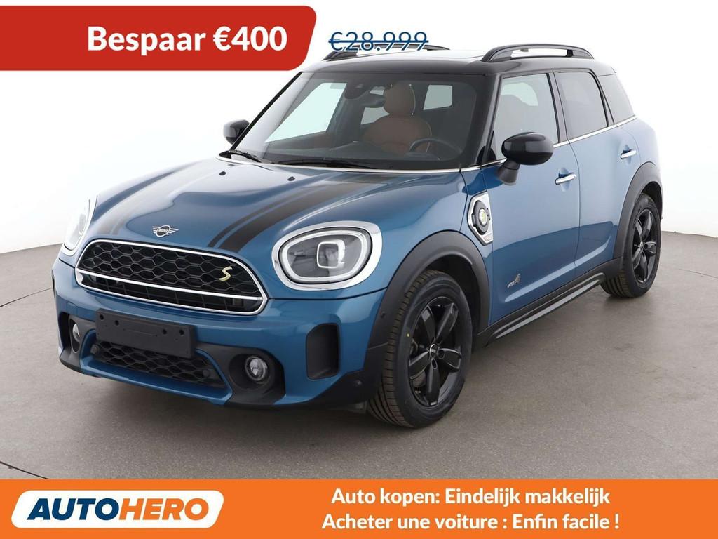 MINI Cooper SE Countryman Cooper S E Hybrid ALL4 Classic Tri, Auto's, Automaat, Gebruikt, Countryman, Blauw