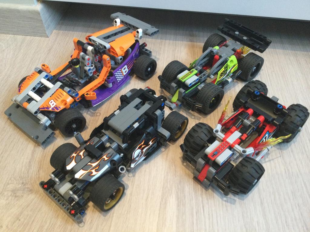 Lego Technic, Ophalen, Zo goed als nieuw, Compleet, Lego