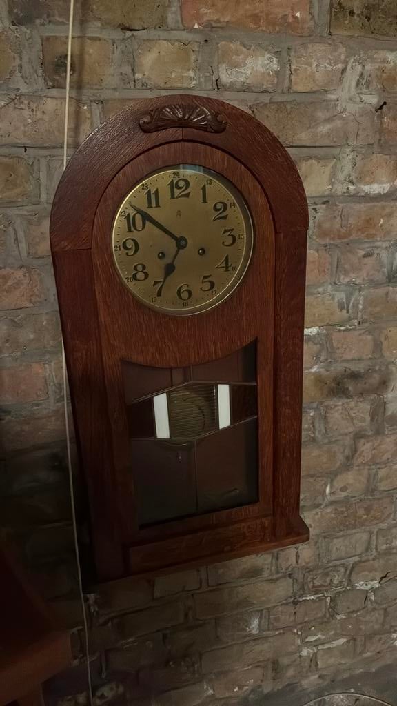 Horloge murale vintage, Antiquités & Art, Enlèvement