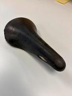 Te koop: Selle San Marco Rolls zadel (vintage)., Fietsen en Brommers, Ophalen, Gebruikt, Leer, Zadel