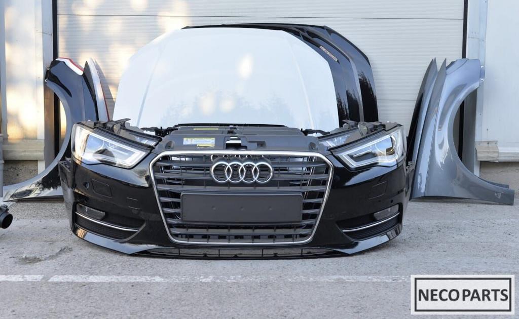 AUDI A3 8V 2012-2016 VOORKOP COMPLEET ORGINEEL, Gebruikt, -, -, Bumper