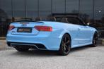 Audi RS5 Cabrio 4.2i V8 Quattro S tronic B&O (bj 2012), Auto's, Automaat, Gebruikt, Cabriolet, Blauw