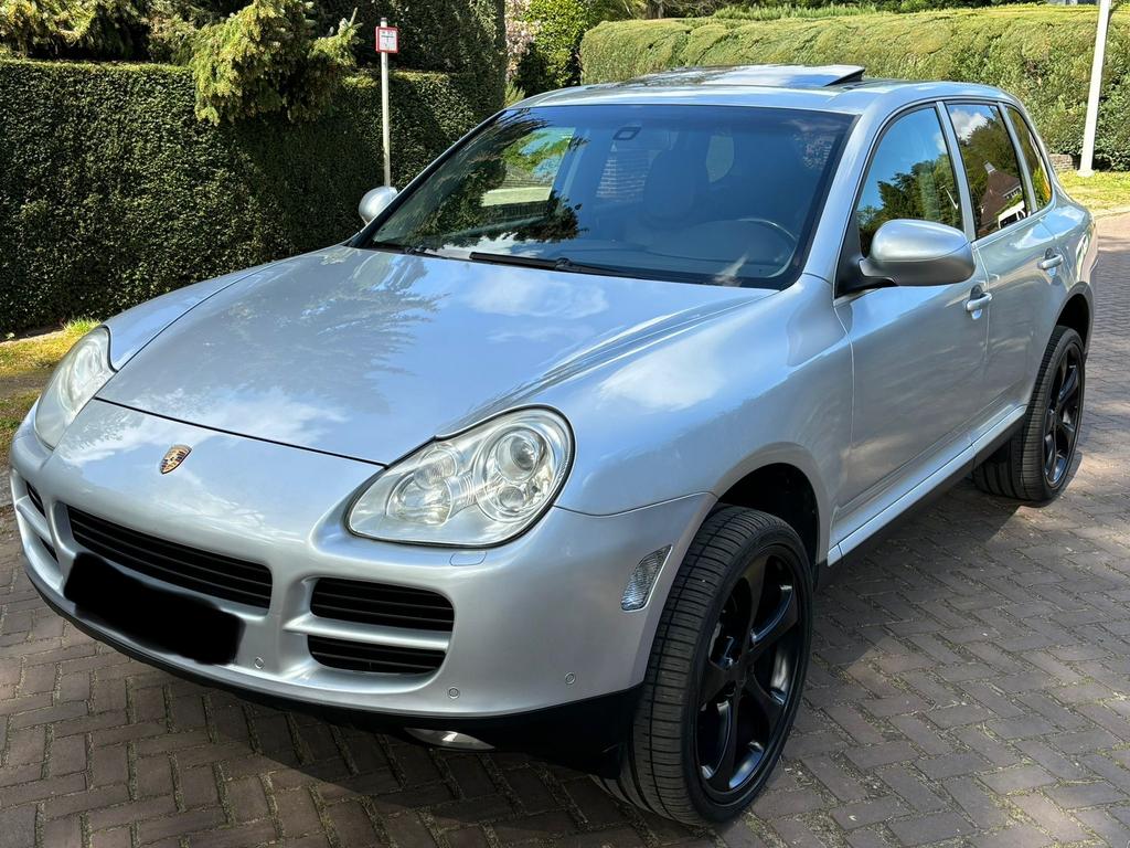 Porsche Cayenne S 4.5 V8 Lichte Vracht Tax 150€ biv 0€, Automaat, Cayenne, Parkeersensor, Bedrijf