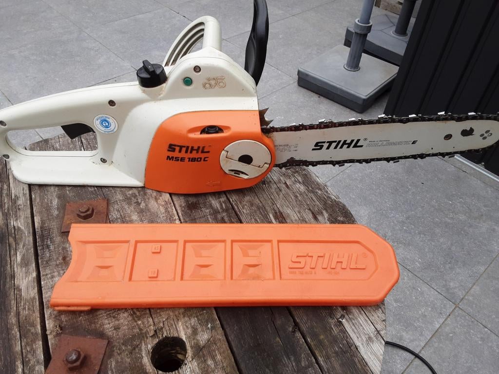 Stihl kettingzaag elektrische!, Ophalen