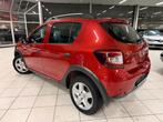 Dacia Sandero StepWay 0.9i Essence 66kW Euro 6b Année 2016, Achat, Euro 6, Entreprise, Boîte manuelle
