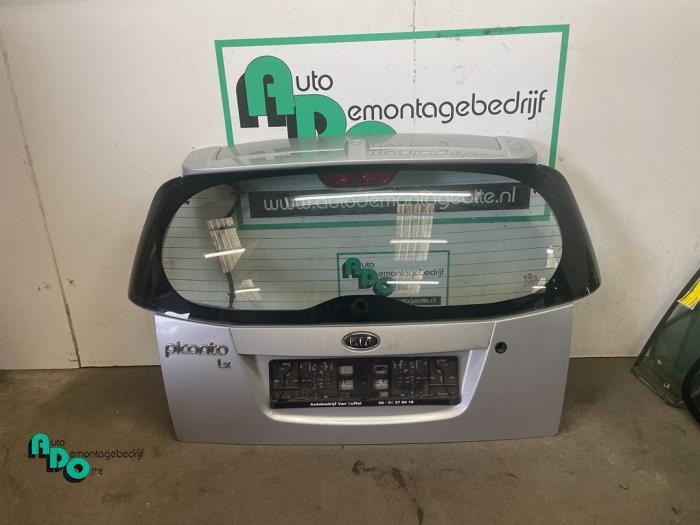 Hayon d'un Kia Picanto (Picanto 04-) (S3), Autos : Pièces & Accessoires, Carrosserie & Tôlerie, Haillon arrière, Kia, Utilisé