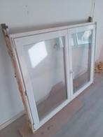 PVC raam dubbel glas, Ophalen, Gebruikt, Dubbelglas