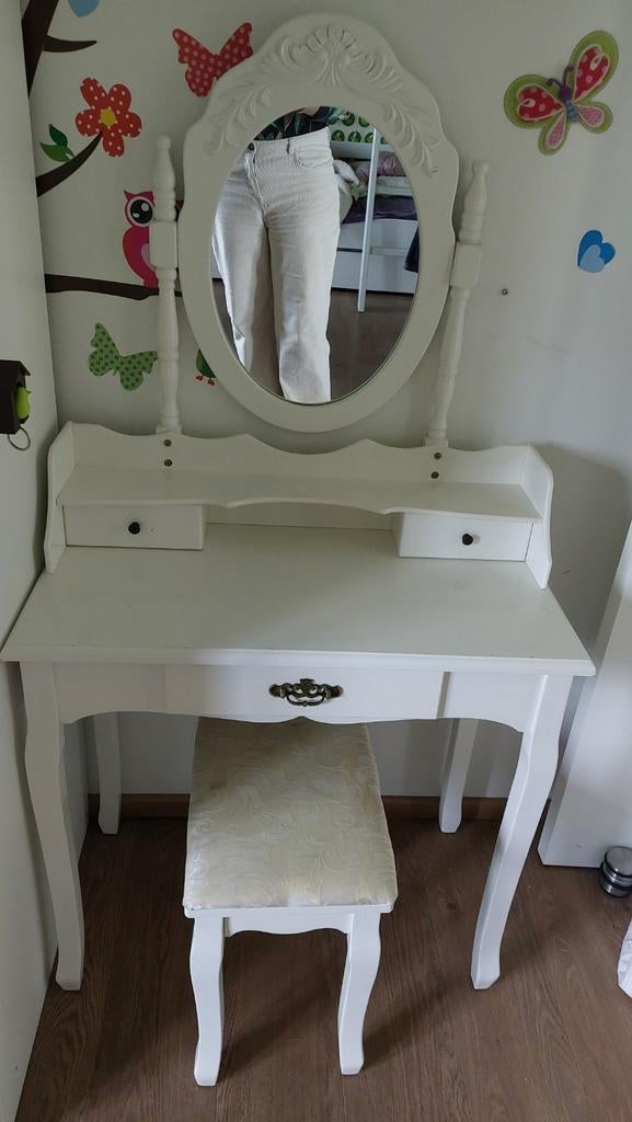 Kinder kaptafel, Enlèvement ou Envoi, Moins de 100 cm, Comme neuf, Landelijk