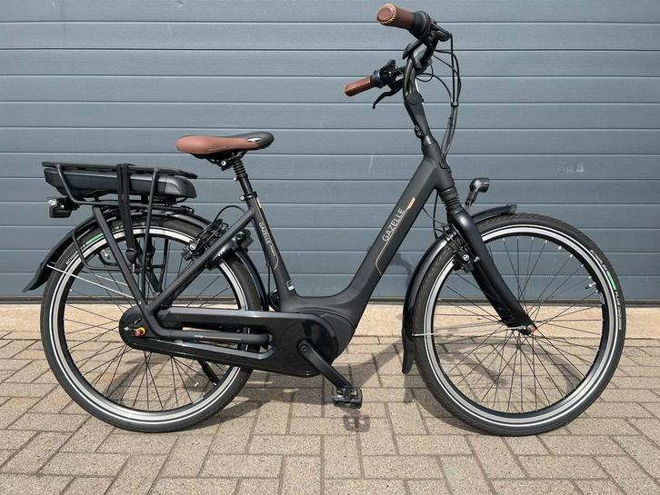Gazelle C8 26 inch 46cm HMB 325 km nieuw staat, Fietsen en Brommers, Elektrische fietsen, Zo goed als nieuw, Gazelle, Minder dan 47 cm