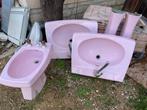 Salle de bain complète en céramique vintage., Enlèvement, Utilisé