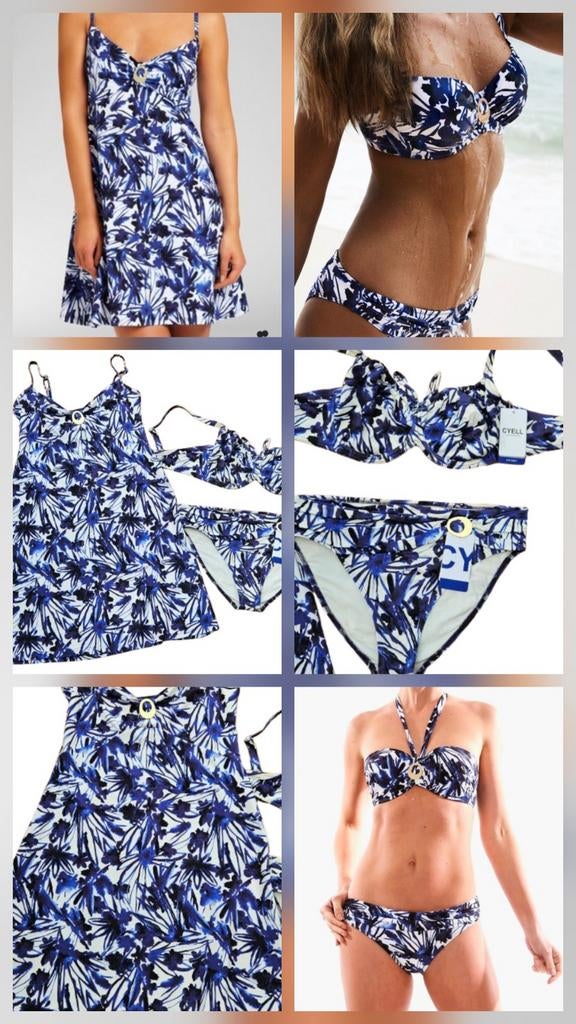 Prachtige bikini set van Cyell, Kleding | Dames, Badmode en Zwemkleding, Cyell, Ophalen of Verzenden, Zo goed als nieuw, Bikini