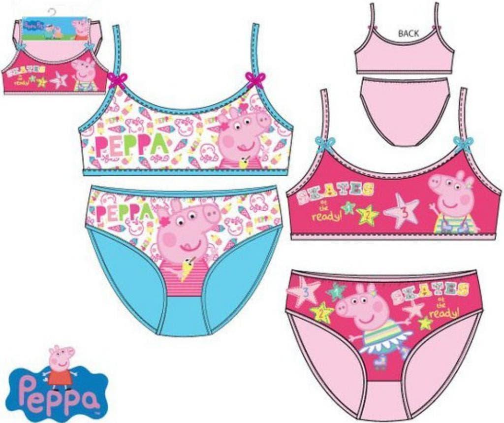 Peppa Pig Ondergoed (2 sets) - Maat 116/128, Enfants & Bébés, Vêtements enfant | Taille 116, Neuf, Enlèvement ou Envoi, Chemise ou À manches longues