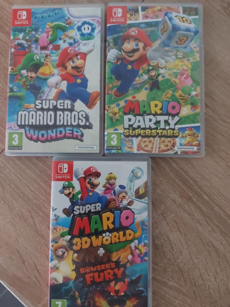 Nintendo Switch Games - mooie selectie, Ophalen of Verzenden, Gebruikt