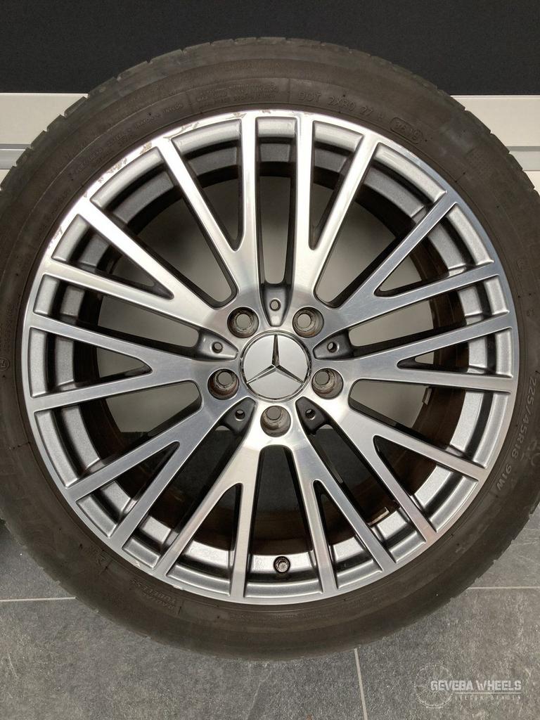18” originele Mercedes A W177 B W247 CLA X118 velgen banden, Auto-onderdelen, Banden en Velgen, 18 inch, Gebruikt, -, -