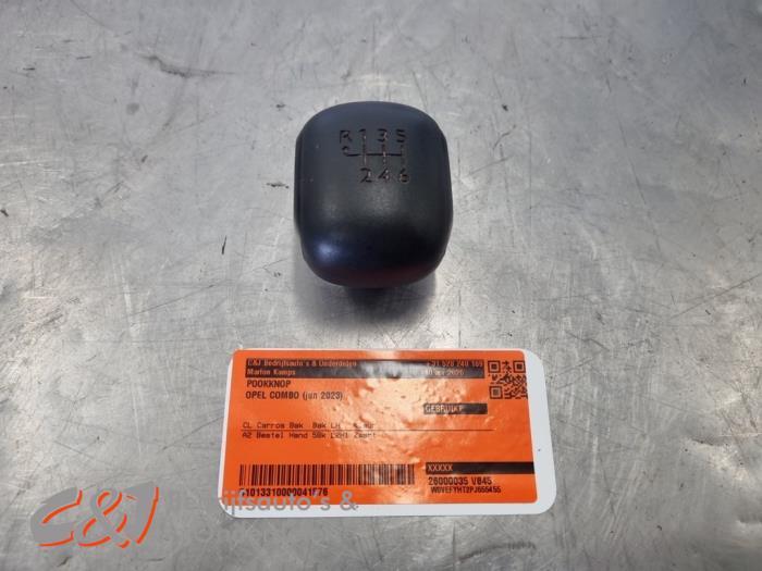 Pommeau levier de vitesse d'un Opel Combo, Autos : Pièces & Accessoires, -, Opel, 3 mois de garantie, Utilisé