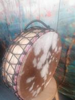 Grand double tambour., Musique & Instruments, Enlèvement, Utilisé, Tambour