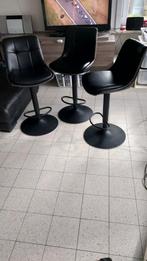 3 barstoelen 1 jaar oud ,weinig gebruik zo goed als nieuw, Enlèvement