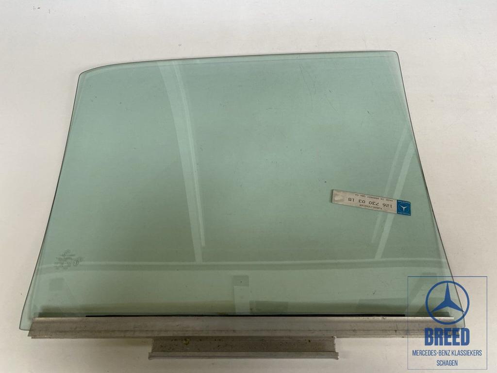 NOS zijruit linksachter getint voor Mercedes-Benz W126 SE, Auto-onderdelen, Ruiten en Toebehoren, Mercedes-Benz, Nieuw, Ophalen