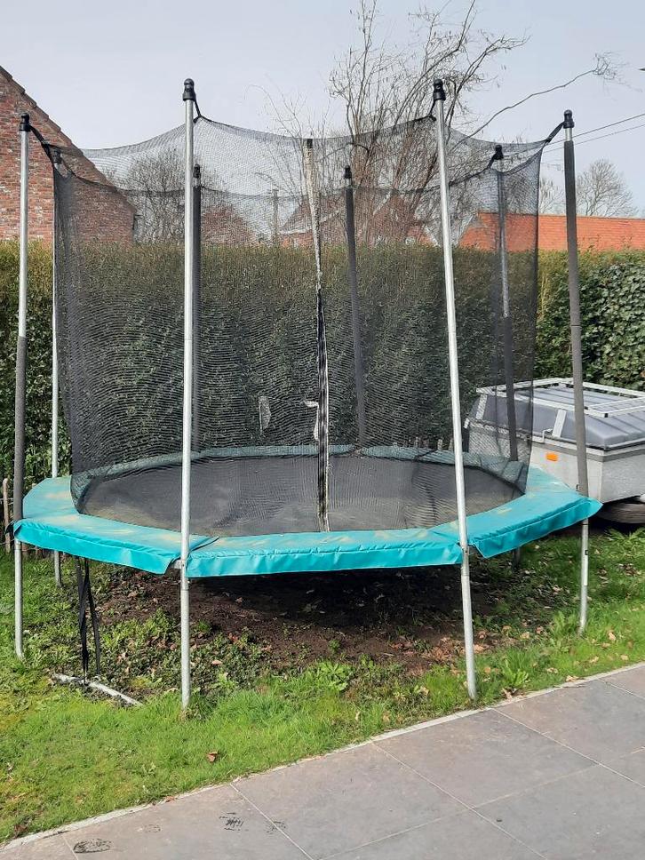 te koop: trampoline (merk: Domyos), Enfants & Bébés, Jouets | Extérieur | Trampolines, Utilisé, Enlèvement