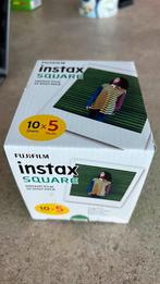 Instax square 50 stuks, Audio, Tv en Foto, Fotografie | Fotopapier, Ophalen, Nieuw