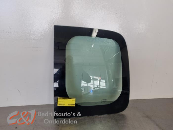 Vitre portière arrière camionnette d'un Renault Kangoo, Autos : Pièces & Accessoires, Vitres & Accessoires, Renault, Utilisé, 3 mois de garantie