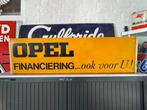 Caisson publicitaire OPEL vintage, Enlèvement, Utilisé, Table lumineuse ou lampe (néon)