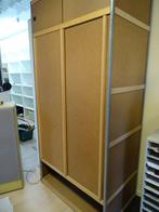 Kewlox kledingkast, Huis en Inrichting, Kasten | Kleerkasten, Ophalen, Gebruikt, 100 tot 150 cm, 200 cm of meer