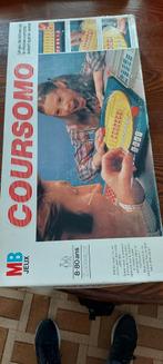 Coursomo jeux de lettres. Jeux Mb. De 8 à 80ans. 2 joueurs., 1 ou 2 joueurs, Enlèvement ou Envoi, Utilisé, MB